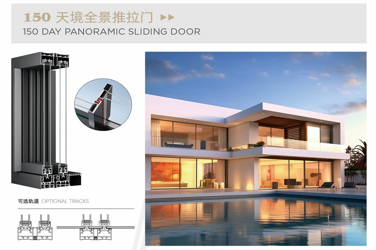 Sliding Glass Doors/Day Panoramic Sliding Door/Aluminium Door/Sliding Door Design