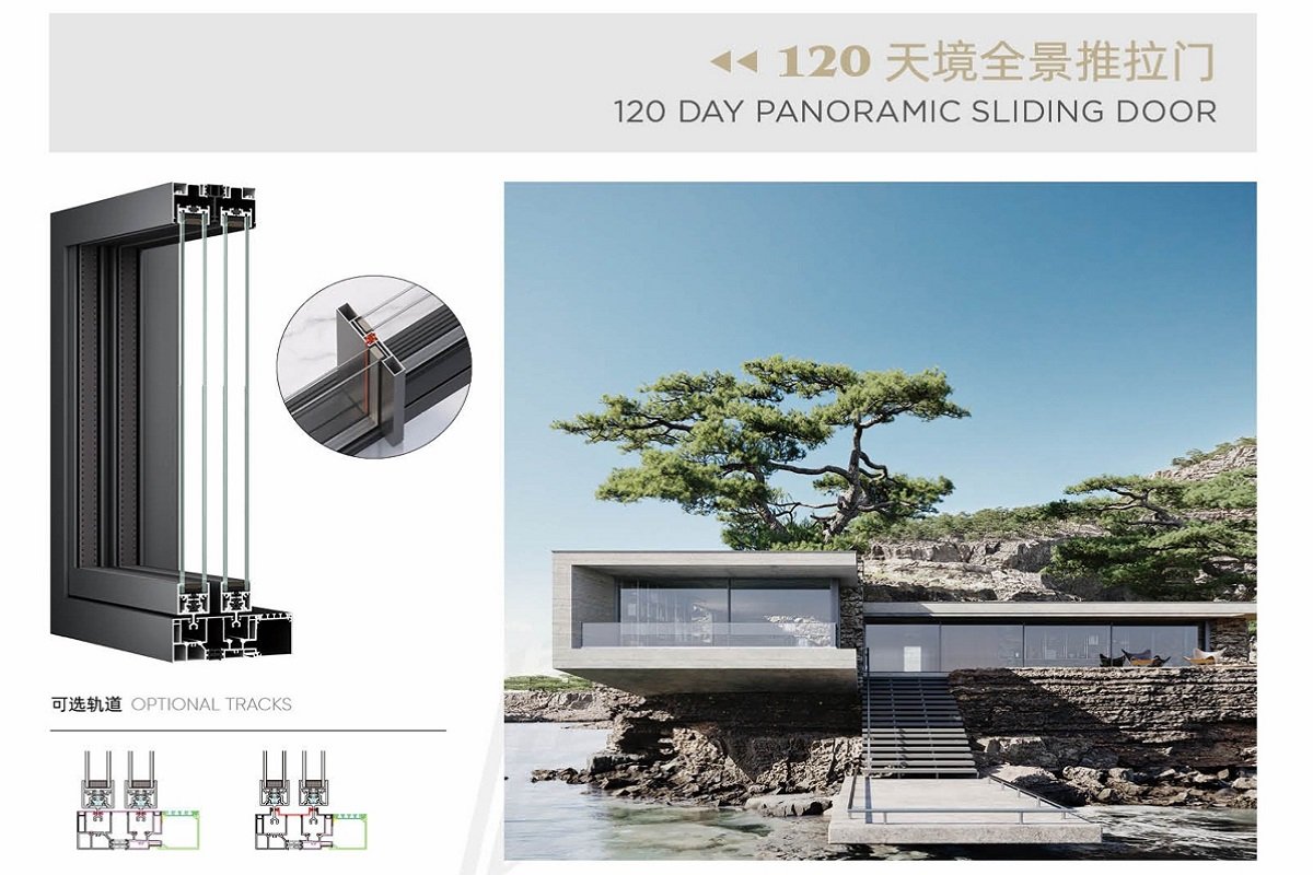 Sliding Glass Doors/Day Panoramic Sliding Door​/Aluminium Door