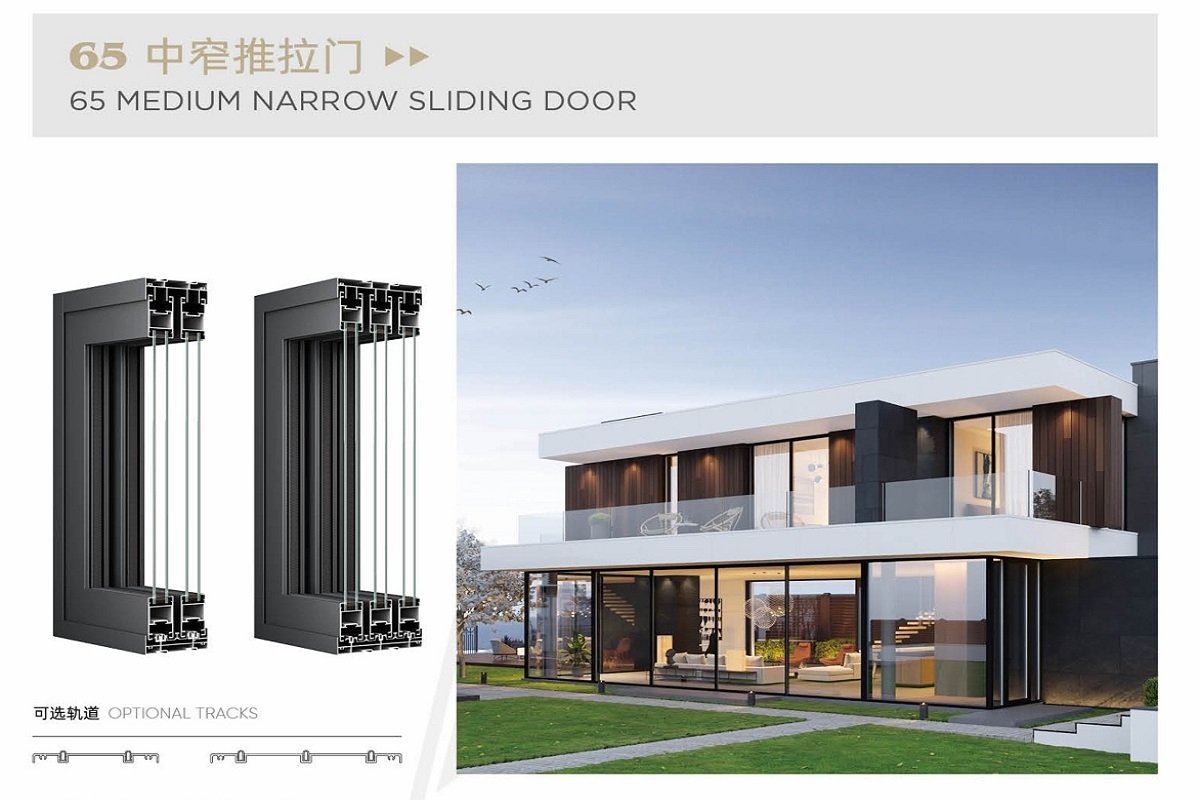 Sliding Glass Door\Medium Narrow Sliding Door​\Roda Sliding Door\Door Design